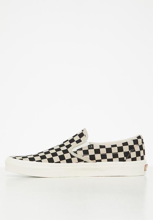 Vans - Classic Slip-On - eco theory checkerboard