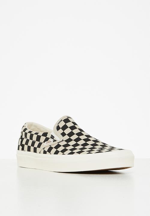 Vans - Classic Slip-On - eco theory checkerboard