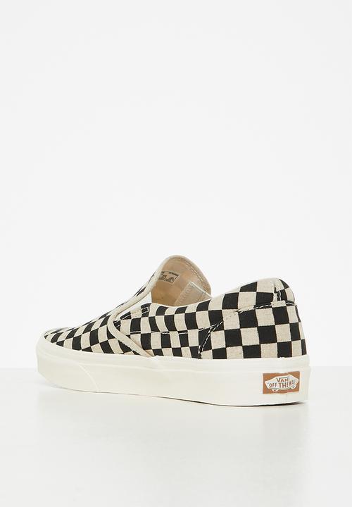 Vans - Classic Slip-On - eco theory checkerboard