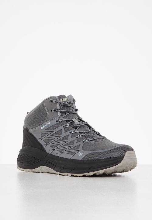 Hi-Tec - Trail destroyer mid - asphalt/black/grey
