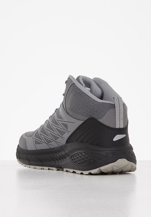 Hi-Tec - Trail destroyer mid - asphalt/black/grey