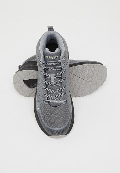 Hi-Tec - Trail destroyer mid - asphalt/black/grey