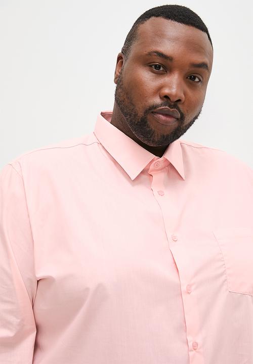 Superbalist - Plus easy care regular fit shirt - quartz
