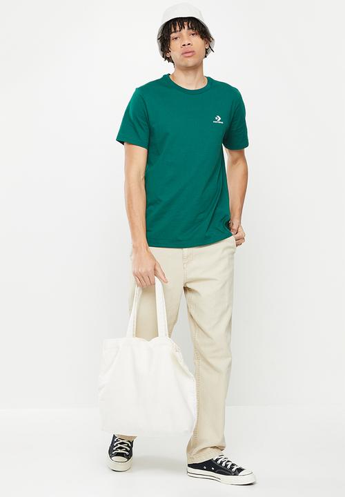 Converse - Classic left chest short sleeve tee - midnight clover