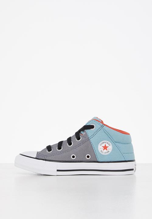 Converse - Chuck taylor all star axel varsity - mason/worn blue/mantra orange