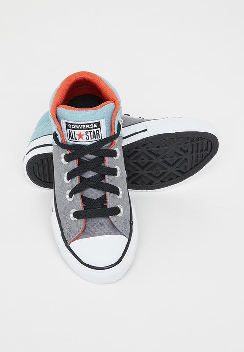 Converse - Chuck taylor all star axel varsity - mason/worn blue/mantra orange