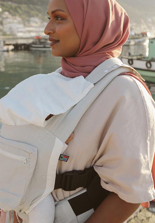 Ubuntu Baba - Stage 1 baby carrier - sage
