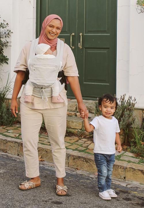 Ubuntu Baba - Stage 1 baby carrier - sage