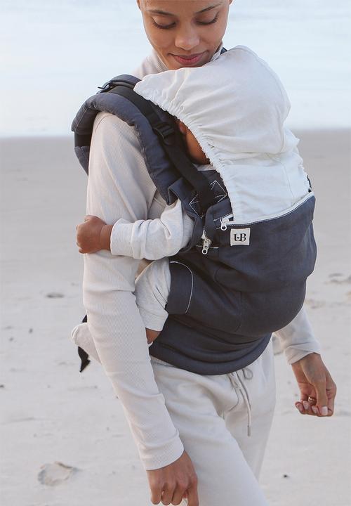 Ubuntu Baba - Stage 2 baby carrier - grey