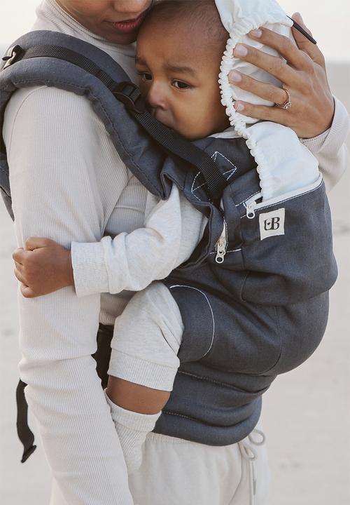 Ubuntu Baba - Stage 2 baby carrier - grey
