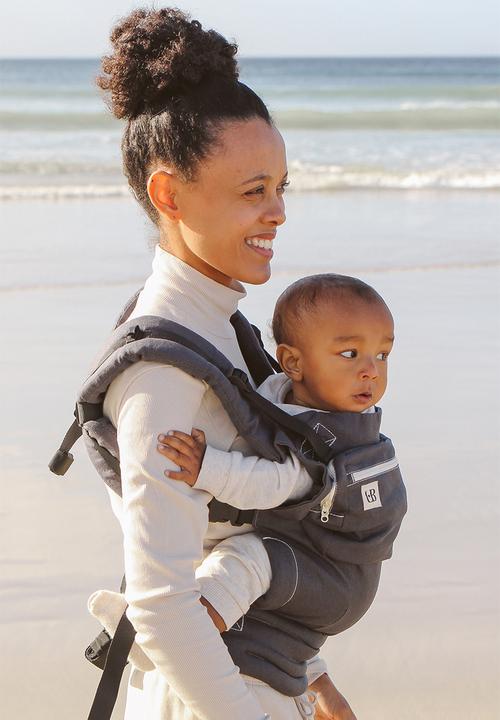 Ubuntu Baba - Stage 2 baby carrier - grey