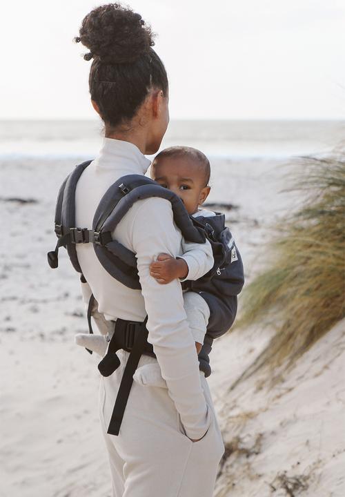 Ubuntu Baba - Stage 2 baby carrier - grey