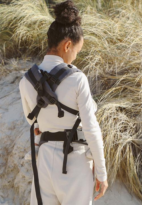 Ubuntu Baba - Stage 2 baby carrier - grey