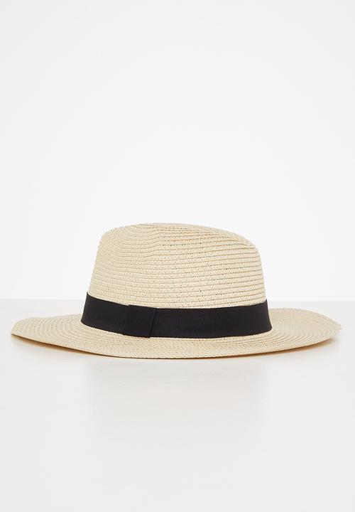 edit - Panama hat - natural