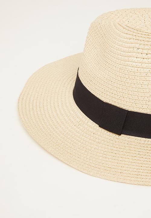 edit - Panama hat - natural