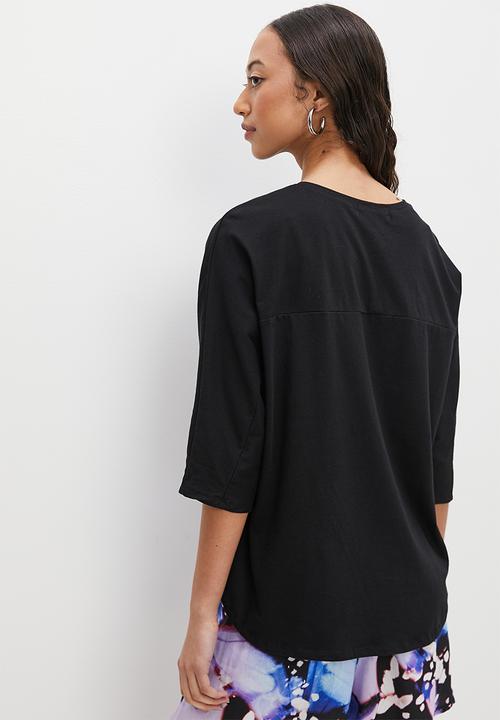 Superbalist - Oversized tee -  black