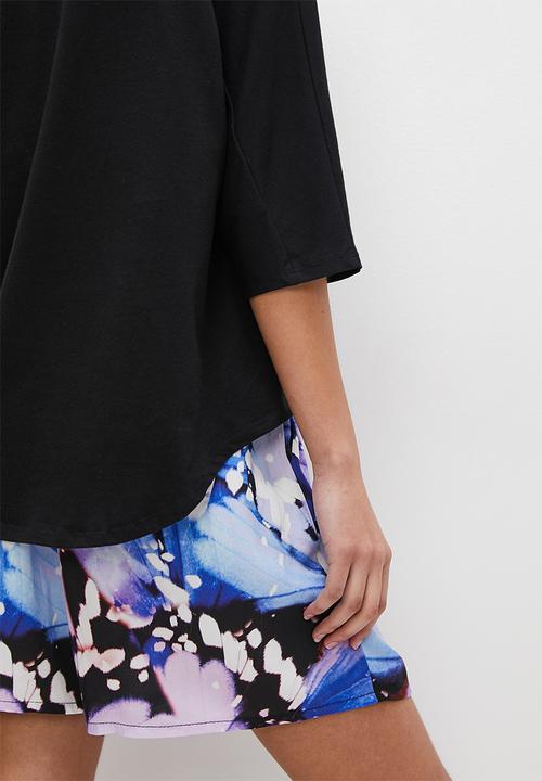 Superbalist - Oversized tee -  black