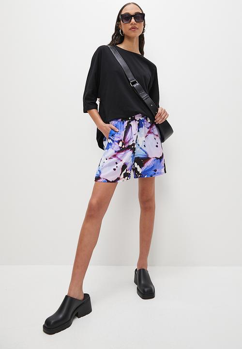 Superbalist - Oversized tee -  black