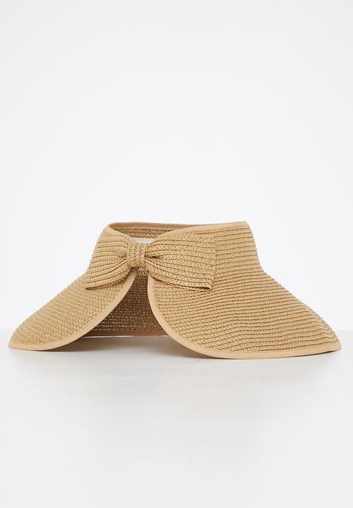 edit - Jody sun visor - natural