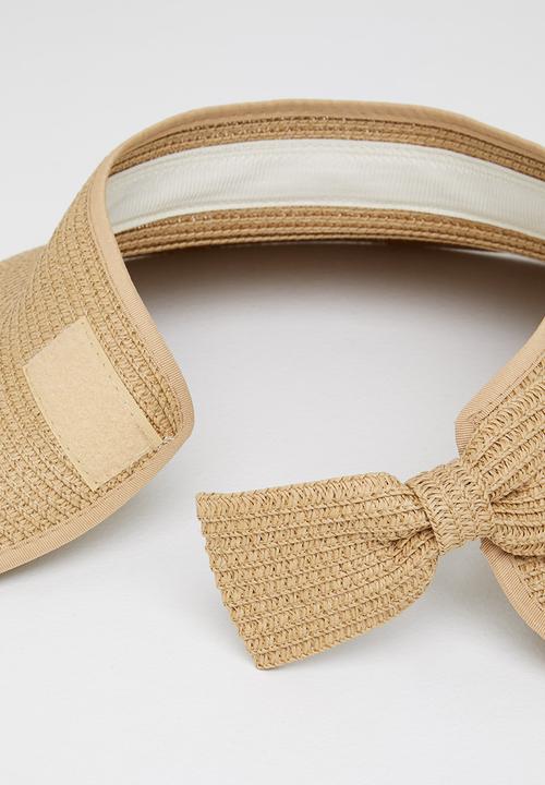 edit - Jody sun visor - natural