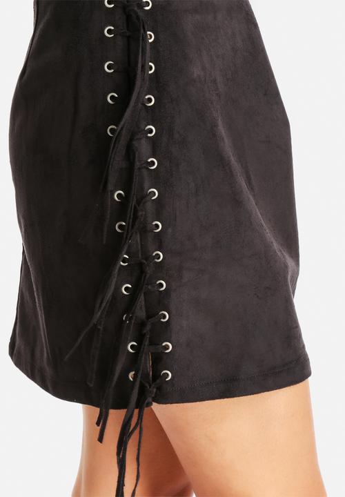 Glamorous - Fringed Skirt