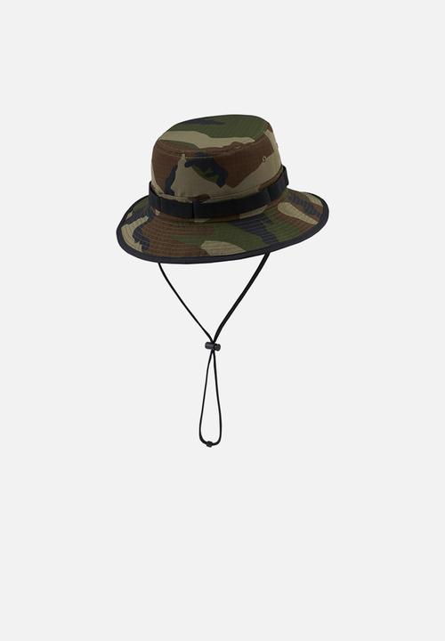 Nike - U nk  boonie bucket camo - medium olive