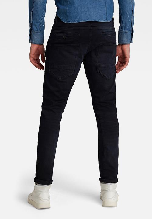 G-STAR - D-Staq 3D Skinny Rink superstretch dk aged