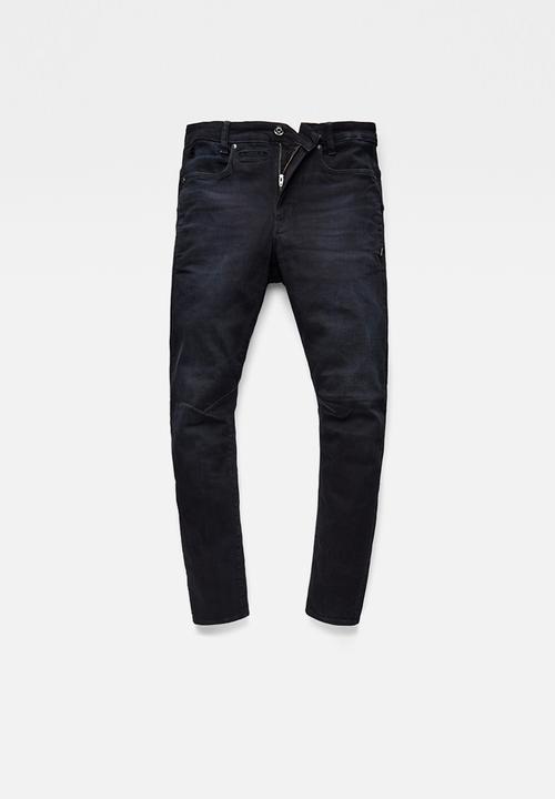 G-STAR - D-Staq 3D Skinny Rink superstretch dk aged
