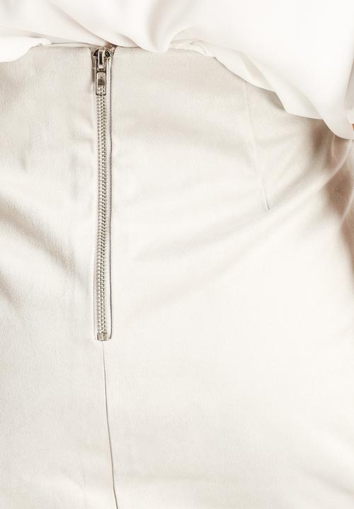 Glamorous - Suede Pencil Skirt