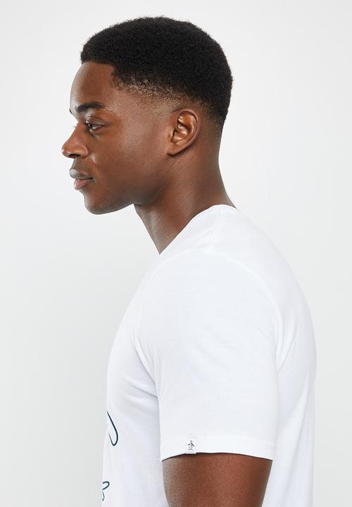 Original Penguin - Mascot short sleeve tee - bright white