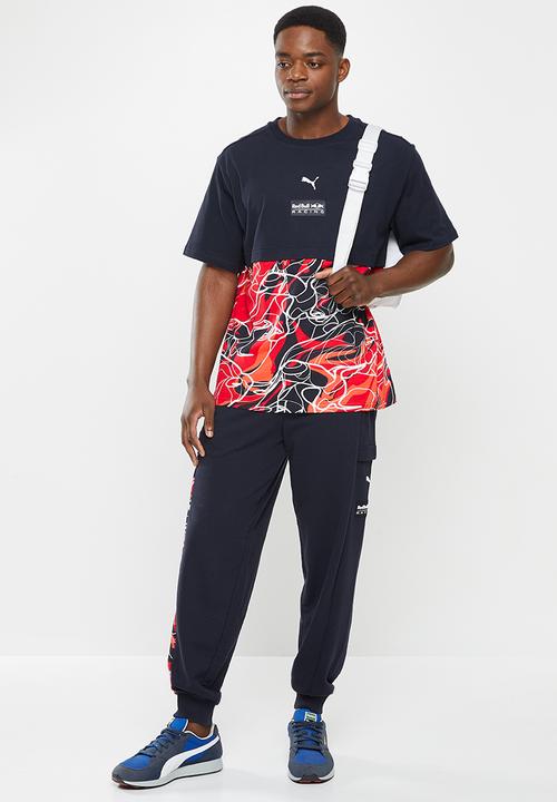 PUMA - Red Bull Racing Printed  Tee  - night sky