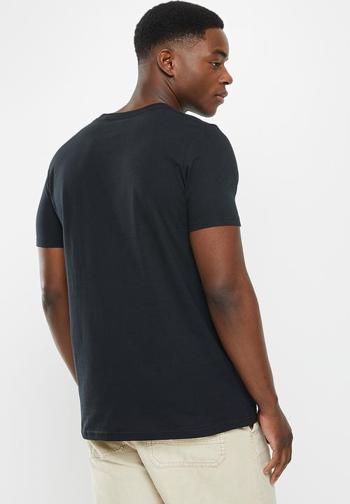 Original Penguin - Going places short sleeve tee - true black
