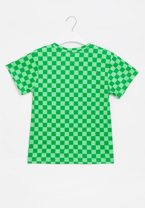Rebel Republic - Girls oversized tee - green