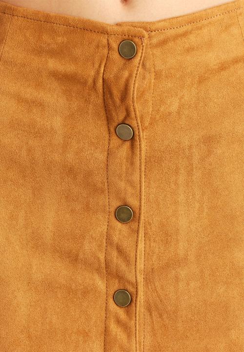 Glamorous - Button Front Skirt