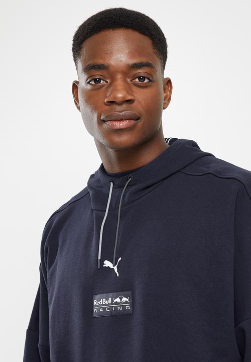 PUMA - Red Bull Racing Printed  Hoodie - night sky