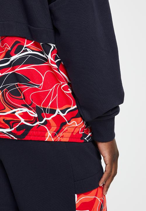 PUMA - Red Bull Racing Printed  Hoodie - night sky