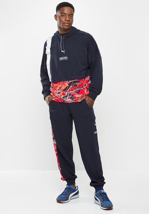 PUMA - Red Bull Racing Printed  Hoodie - night sky