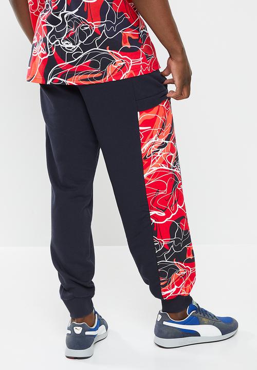 PUMA - Red Bull Racing Printed Sweatpants - night sky