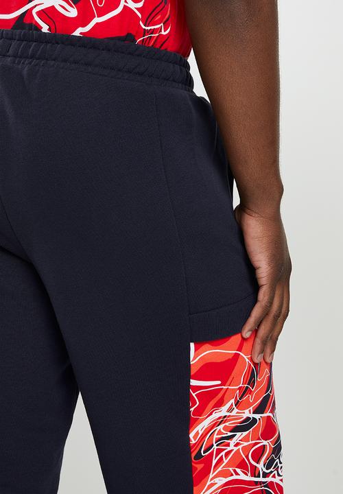 PUMA - Red Bull Racing Printed Sweatpants - night sky
