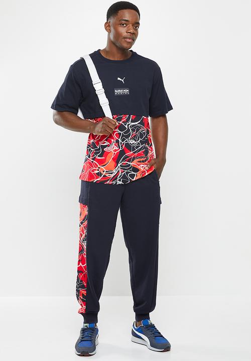 PUMA - Red Bull Racing Printed Sweatpants - night sky