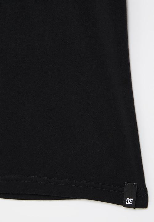 DC - Life changes short sleeve boy - black