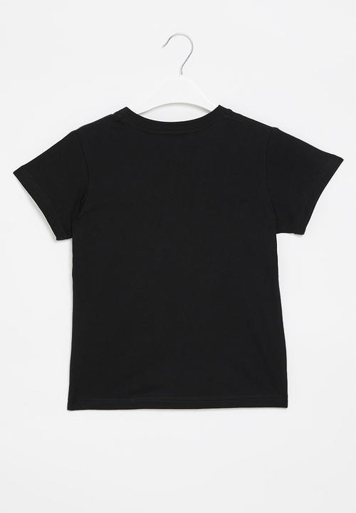 DC - Life changes short sleeve boy - black