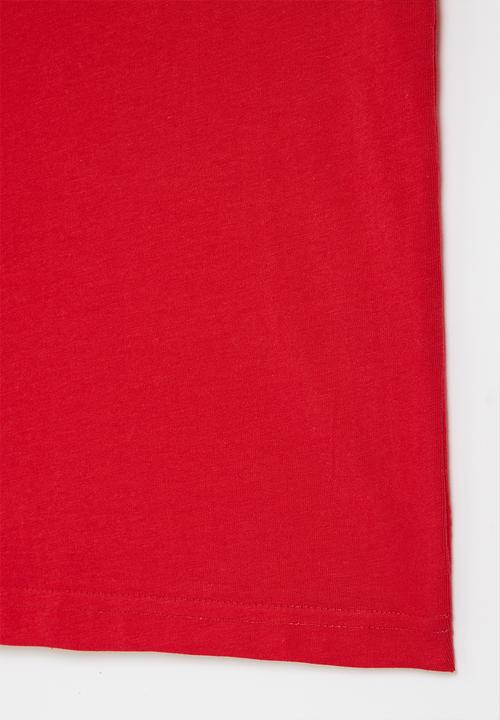 FILA - Deckle T-shirt - red