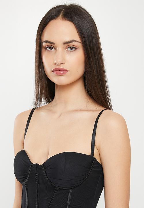 dailyfriday - Corset dress - black