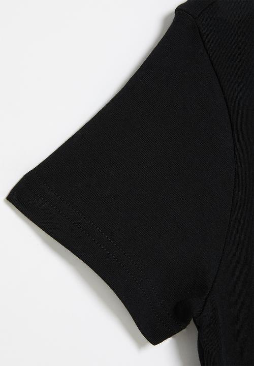 FILA - Noose crop top - black