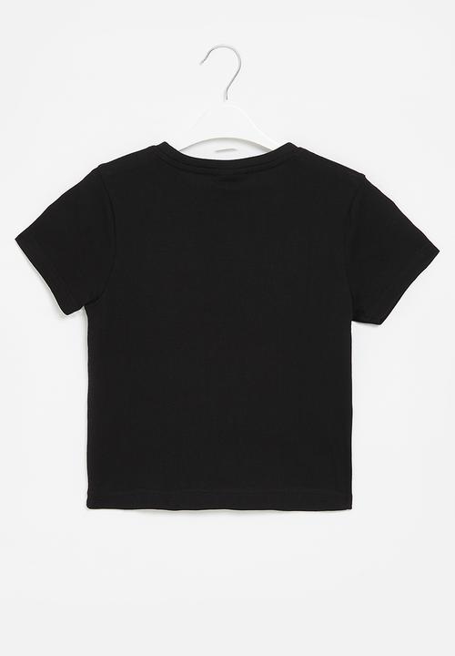 FILA - Noose crop top - black