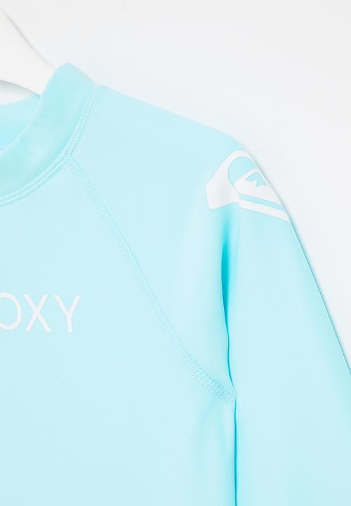 Roxy - Roxy heater long sleeve tw - tanager turquoise