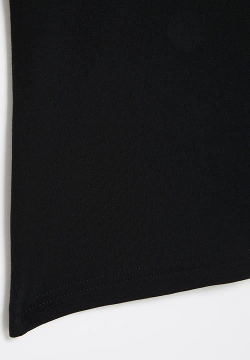 adidas Originals - Adi ess tee y - black