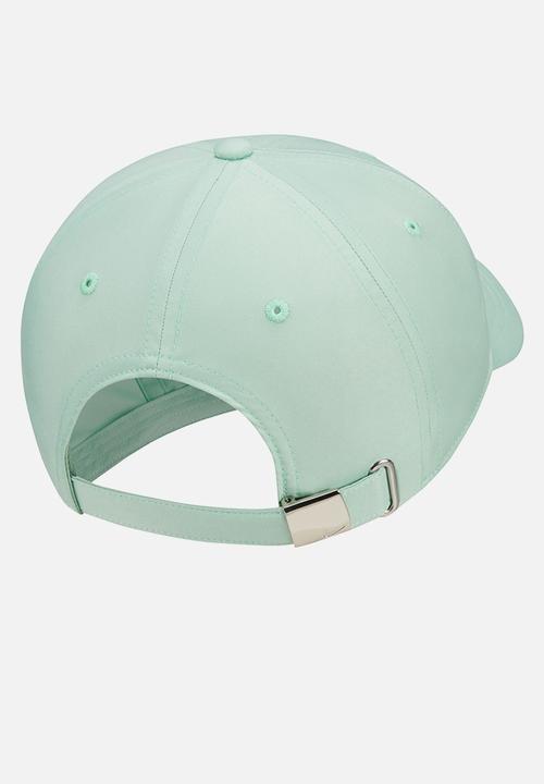 Nike - Y nk h86 cap metal swoosh - enamel green & metallic silver
