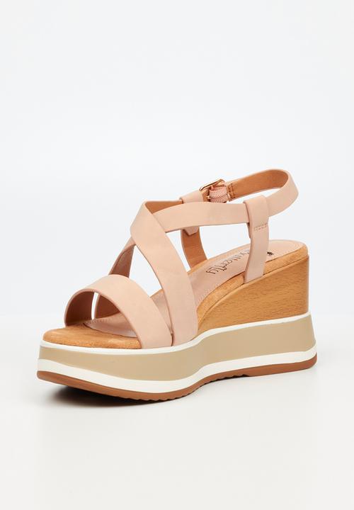 Butterfly Feet - Julie 2 wedge heel - pink
